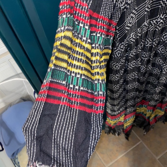 FUN PATTERNED DRESS - Picture 2 of 3